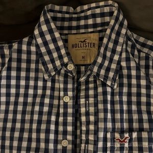 Like new Womens SS Flannel button up